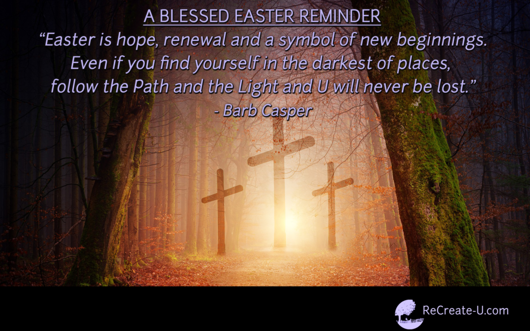 A Blessed Easter, A Fresh Start