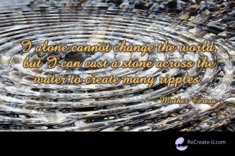 Ripple of Change